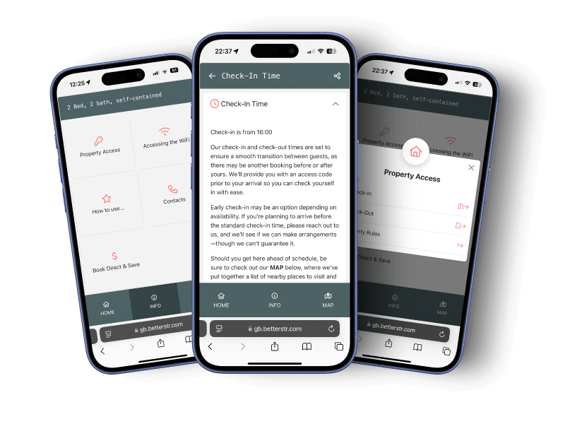 BetterSTR integration features