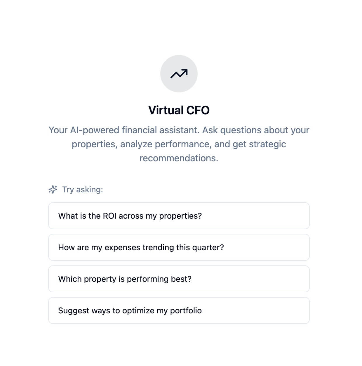 ClearSplit AI financial insights