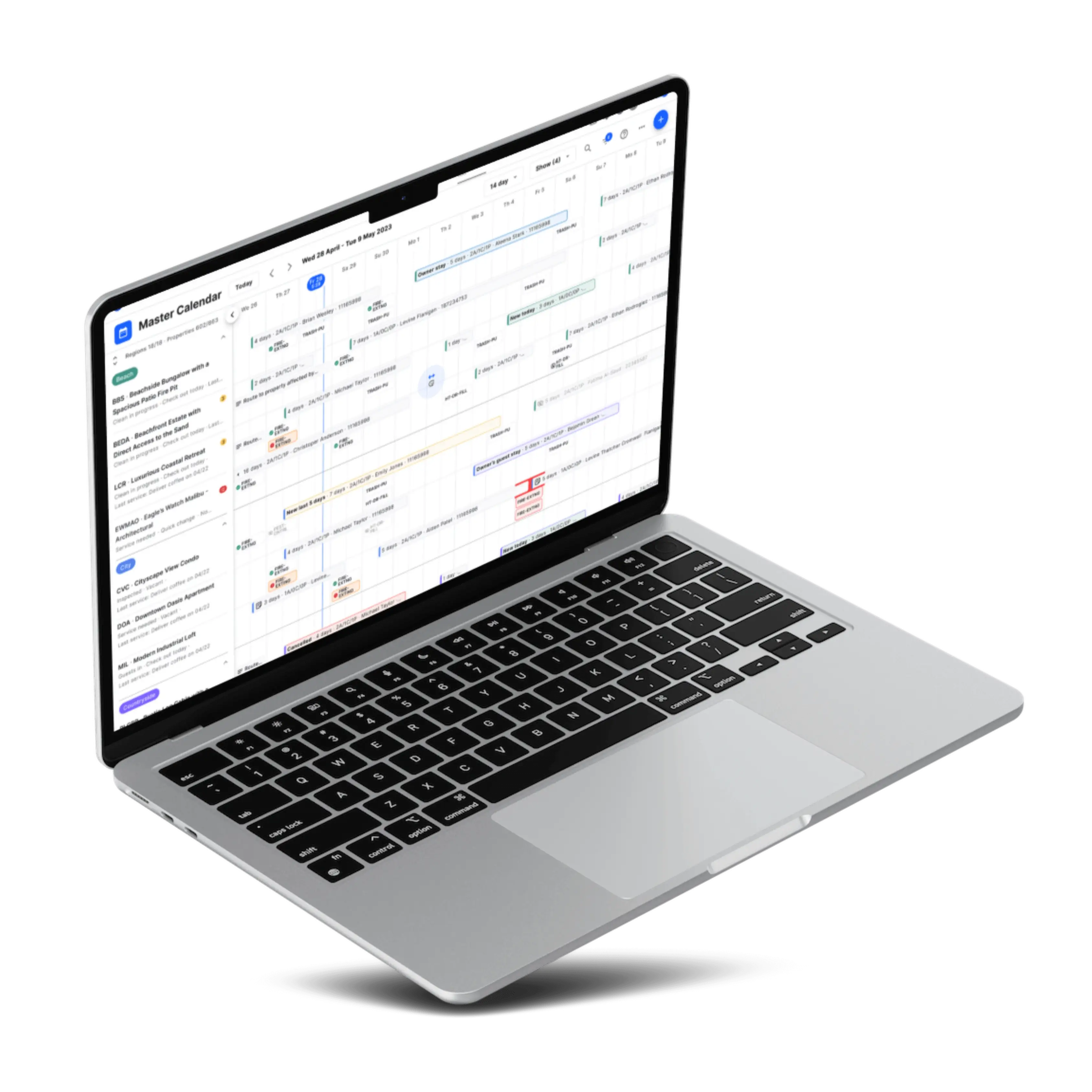 Operto property management device